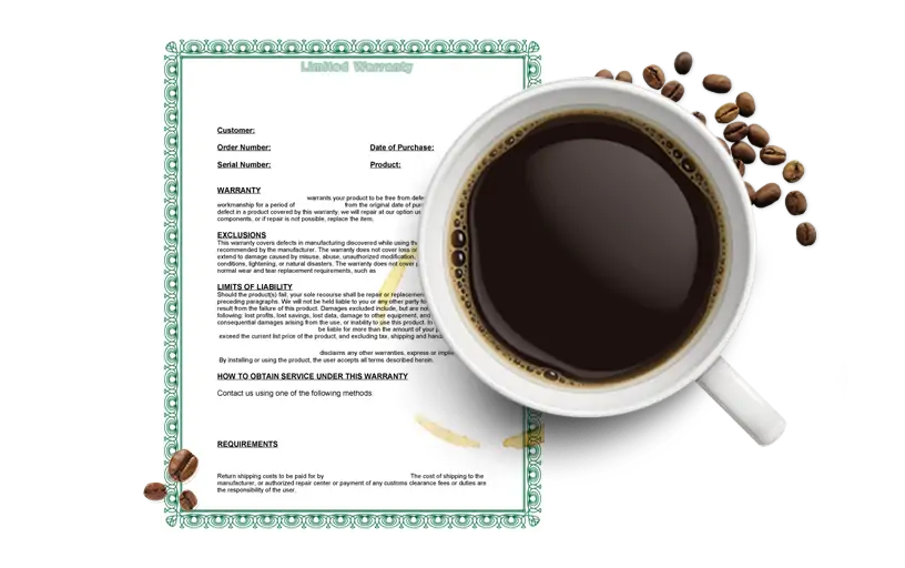 ремонт кофемашин цена